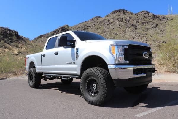 LIFTED 2017 FORD F350 CREW CAB 4X4 DIESEL/sim to: Chevrolet Ram for sale in Phoenix, AZ – photo 2