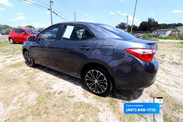 2015 Toyota Corolla S Plus 6MT - Call/Text - - by for sale in Kissimmee, FL – photo 12