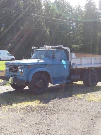 64 Dodge 5 ton dump for sale in Carlsborg, WA – photo 2