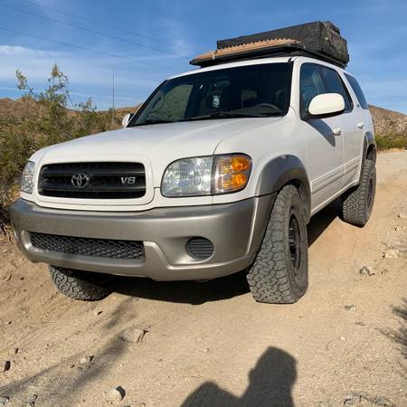 2001 Toyota Sequoia - Overland Build for sale in Oceanside, CA – photo 4