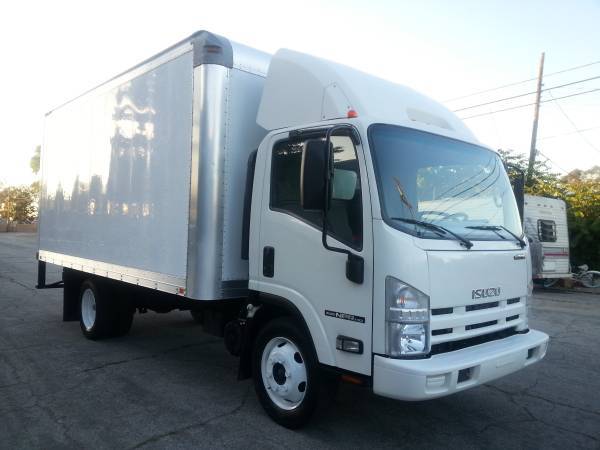 2015 Isuzu Npr Box Truck - cars & trucks - by owner - vehicle... for sale in Grandview On Hudson, NY – photo 2