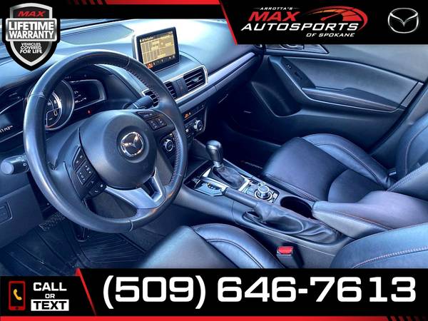 $202/mo - 2015 Mazda Mazda3 s Touring - LIFETIME WARRANTY! - cars &... for sale in Spokane, WA – photo 8