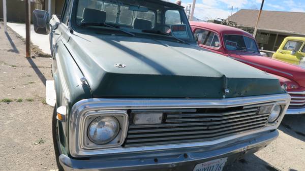 1970 CHEVY C20 LONGBED, CLEAN CALIFORNIA TRUCK! 350 AUTO 3/4 TON! for sale in Lucerne Valley, CA – photo 3