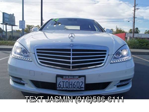 2012 Mercedes-Benz S-Class S 550 EXTRA CLEAN S550 LOW MILES FINANCING for sale in Carmichael, CA – photo 3