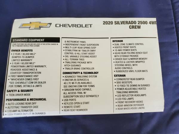 2020 Silverado 250 4WD LTZ for sale in Hanapepe, HI – photo 8