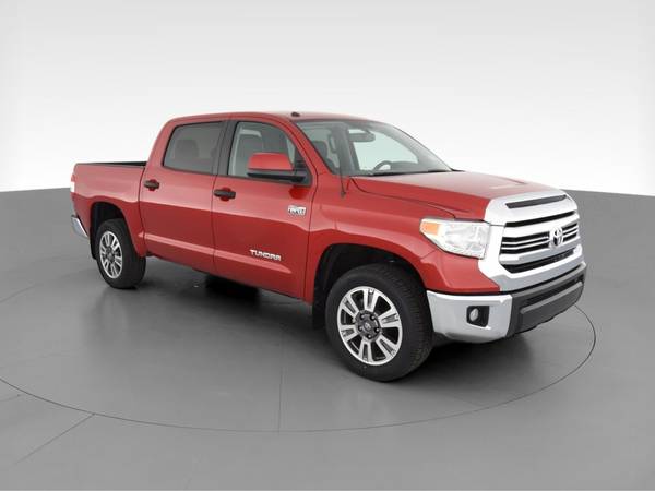 2017 Toyota Tundra CrewMax TRD Pro Pickup 4D 5 1/2 ft pickup Red - -... for sale in Albany, GA – photo 15