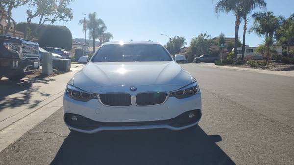 2018 BMW Series 4 430i Gran Coupe Sedan 4D - cars & trucks - by... for sale in Lakeside, CA – photo 4