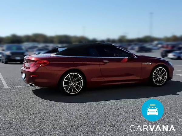 2014 BMW 6 Series 650i xDrive Convertible 2D Convertible Red -... for sale in La Jolla, CA – photo 12