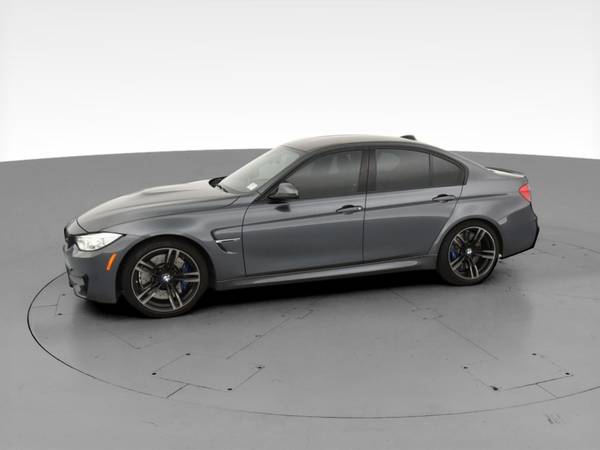 2017 BMW M3 Sedan 4D sedan Gray - FINANCE ONLINE - cars & trucks -... for sale in Covington, OH – photo 4