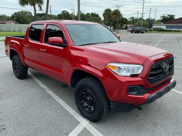 2018 Toyota Tacoma SR5 4x2 4dr Double Cab 5.0 ft SB 100% CREDIT... for sale in TAMPA, FL – photo 2