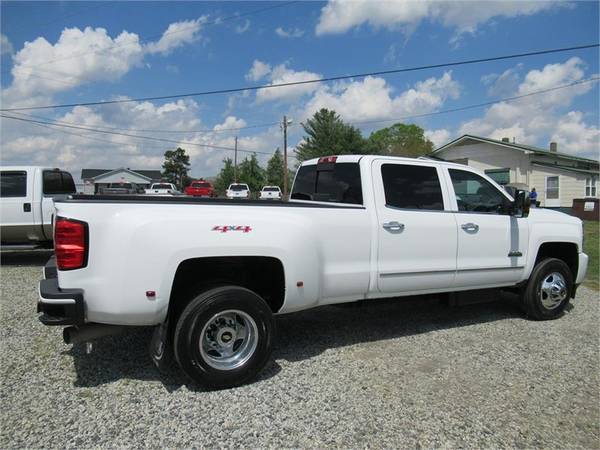 2015 CHEVROLET SILVERADO 3500 HIGH CTRY, White APPLY ONLINE for sale in Summerfield, NC – photo 9