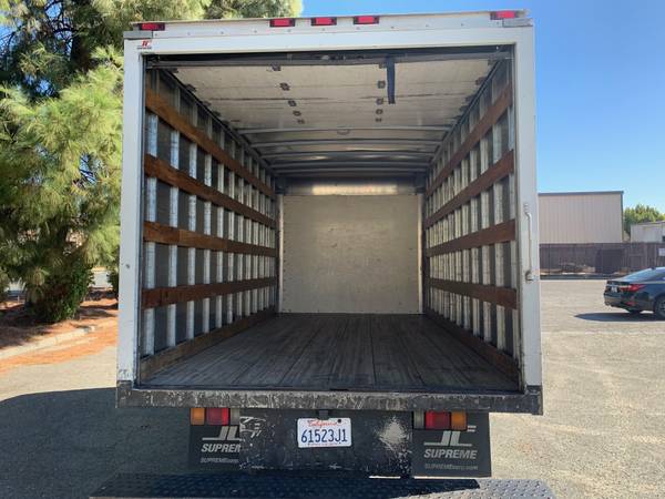 2012 Isuzu Gas Box Truck for sale in Pittsburg, CA – photo 3