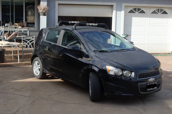 Chevy Sonic 2012 LT obo - cars & trucks - by owner - vehicle... for sale in Kihei, HI – photo 3