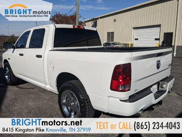 2014 RAM 1500 Tradesman Crew Cab SWB 4WD HIGH-QUALITY VEHICLES at... for sale in Knoxville, TN – photo 2