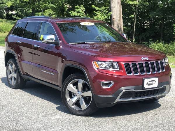 2016 Jeep Grand Cherokee Limited 4x4 for sale in Tyngsboro, MA – photo 2
