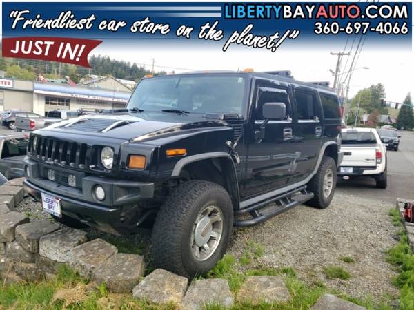 2005 HUMMER H2 BASE Friendliest Car Store On The Planet - cars & for sale in Poulsbo, WA – photo 9