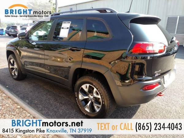 2017 Jeep Cherokee Trailhawk 4WD HIGH-QUALITY VEHICLES at LOWEST... for sale in Knoxville, TN – photo 2