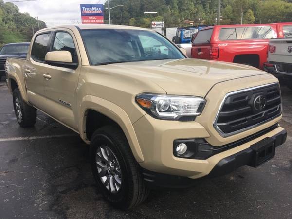 2018 Toyota Tacoma Double Cab V6 4x4 Lets Trade Text Offers Text Of... for sale in Knoxville, TN – photo 4
