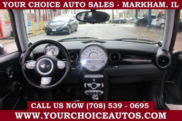 2010 *MINI**COOPER* CLUBMAN* 99K 1OWNER LEATHER SUNROOF KEYLES X51512 for sale in MARKHAM, IL – photo 21