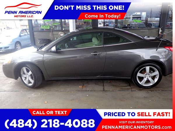 2007 Pontiac G6 G 6 G-6 GT 2dr 2 dr 2-dr Convertible PRICED TO SELL! for sale in Allentown, PA – photo 7