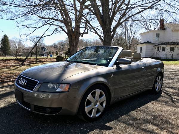 2006 Audi A4 1 8T Cabriolet Convertible 2D Coupe for sale in Other, CT – photo 8