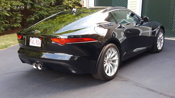 2016 Jaguar F-Type Coupe manual low miles for sale in Natick, MA – photo 6