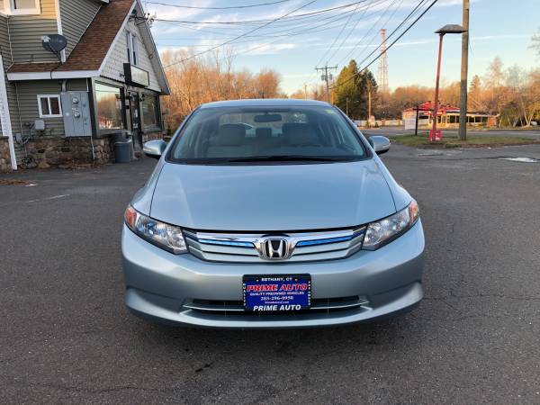 ✔ 2012 Honda Civic Hybrid ☀ Leather ☀ Navigation ☀ - cars & trucks -... for sale in Bethany, MA – photo 8