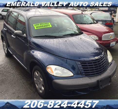 2003 Chrysler PT Cruiser ONLY 68,456 Miles and Automatic! for sale in Des Moines, WA