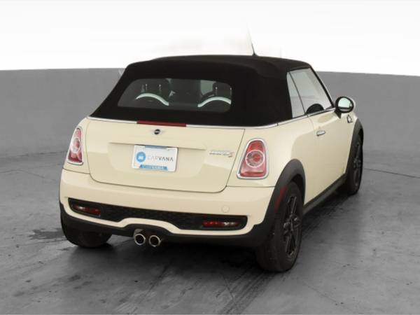 2015 MINI Convertible Cooper S Convertible 2D Convertible White - -... for sale in NEWARK, NY – photo 10