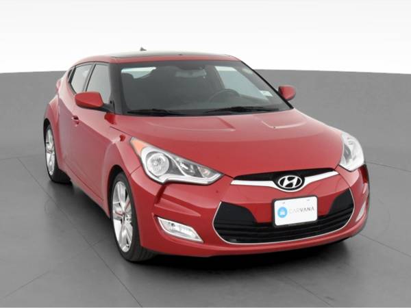 2017 Hyundai Veloster Value Edition Coupe 3D coupe Red - FINANCE -... for sale in Austin, TX – photo 16