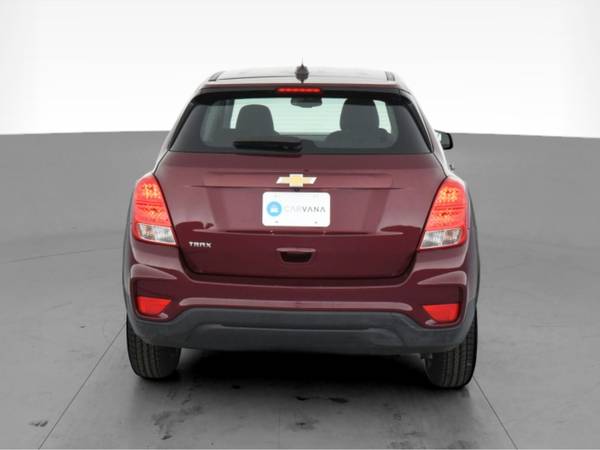 2017 Chevy Chevrolet Trax LS Sport Utility 4D hatchback Red -... for sale in Fort Collins, CO – photo 9