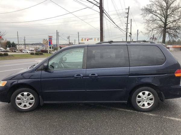 2003 Honda Odyssey EX - cars & trucks - by owner - vehicle... for sale in Rockville, District Of Columbia – photo 2