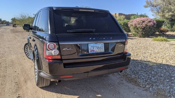 Range Rover Sport HSE 2012 - cars & trucks - by owner - vehicle... for sale in Peoria, AZ – photo 5