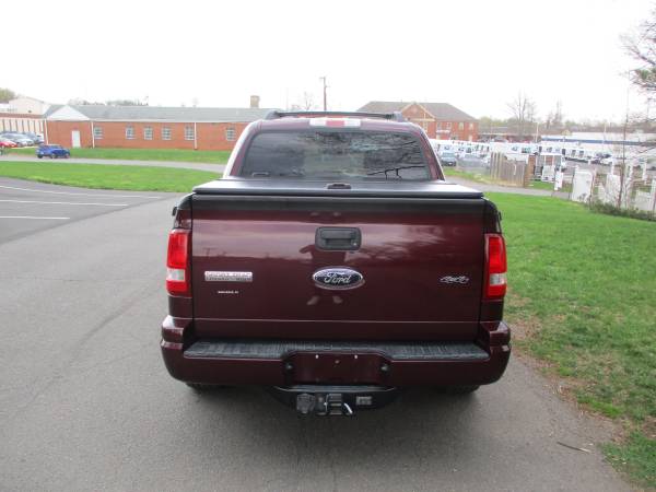 2007 FORD SPORT TRAC LTD (P-UP) 4X4/4-DOOR DOUBLE CAB/1-OWNER - cars for sale in LEEBURG, District Of Columbia – photo 5