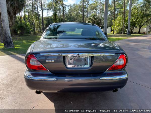 2004 Jaguar XJ8 Sedan - 46K Miles, Well Maintained, Premium Leather for sale in NAPLES, AK – photo 4