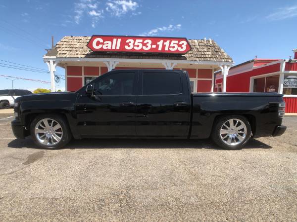 2014 CHEVY SILVERADO LOWERED WHIPPLE SUPERCHARGED - cars & for sale in Amarillo, TX – photo 2