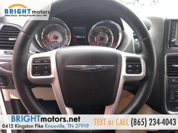 2016 Chrysler Town Country Touring HIGH-QUALITY VEHICLES at LOWEST PRI for sale in Knoxville, TN – photo 9