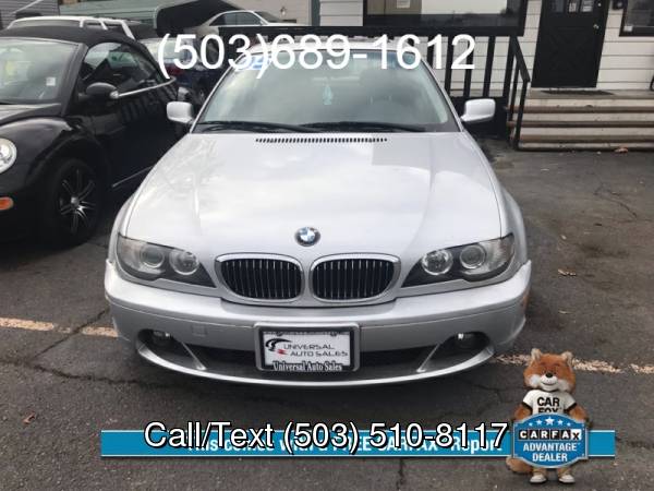 2005 BMW 3-Series 325Ci 2dr Cpe SULEV for sale in Salem, OR – photo 3