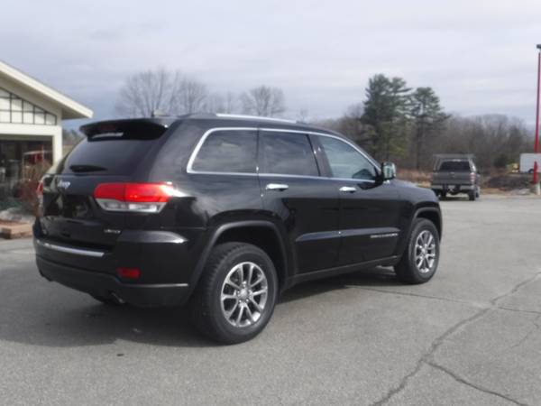 2014 Jeep Grand Cherokee 4WD 4dr Limited - - by dealer for sale in Auburn, ME – photo 3