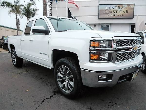 2015 CHEVY SILVERADO 4X4 LT! ONLY 35K MILES! LINE X BEDLINER WOW... for sale in Santa Maria, CA – photo 2