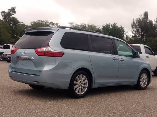 2017 Toyota Sienna Limited LOADED All the Toys Low 29K Miles CarFax! for sale in Sarasota, FL – photo 4