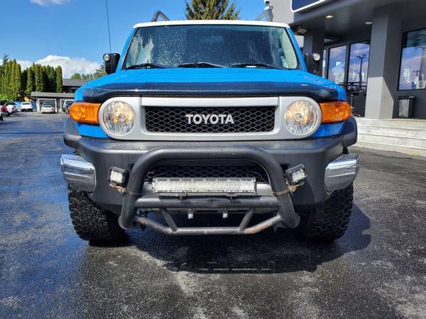 2007 Toyota FJ Cruiser Sport Utility 2D - - by dealer for sale in PUYALLUP, WA – photo 2
