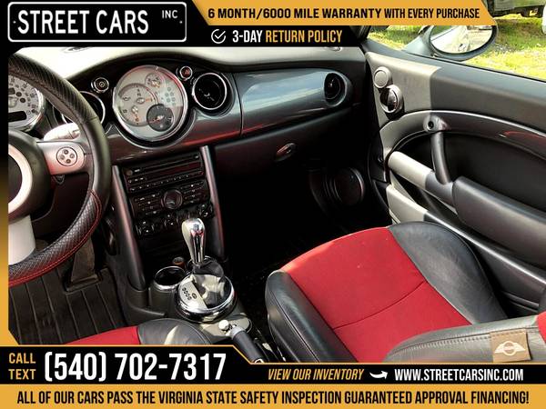 2005 Mini Cooper Hardtop 2dr 2 dr 2-dr Cpe PRICED TO SELL! - cars & for sale in Fredericksburg, VA – photo 7