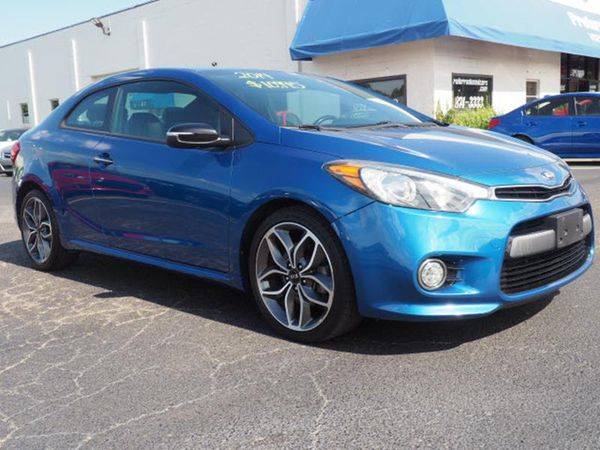 2014 Kia Forte Koup SX 2dr Coupe 6A - Low Rate Bank Finance options! for sale in Fairfield, OH – photo 7