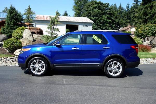 2013 Ford Explorer Limited 4WD LEATHER HEATED SEATS!!! 3RD ROW!!!... for sale in PUYALLUP, WA – photo 5