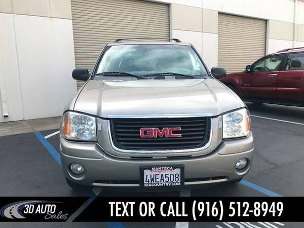 2002 GMC Envoy SLT 4WD 4dr SUV CALL OR TEXT FOR A PRE APPROVED! for sale in Rocklin, CA – photo 2