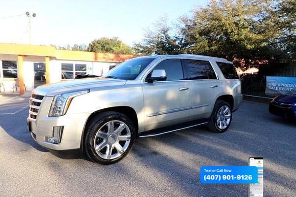 2015 Cadillac Escalade Luxury 4WD - cars & trucks - by dealer -... for sale in Orlando, FL – photo 2