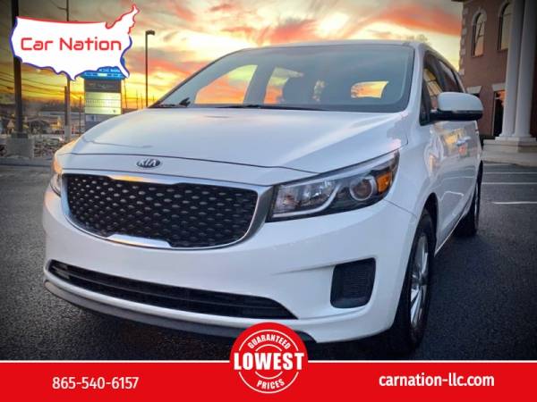 2015 KIA SEDONA LX - cars & trucks - by dealer - vehicle automotive... for sale in Knoxville, TN – photo 7