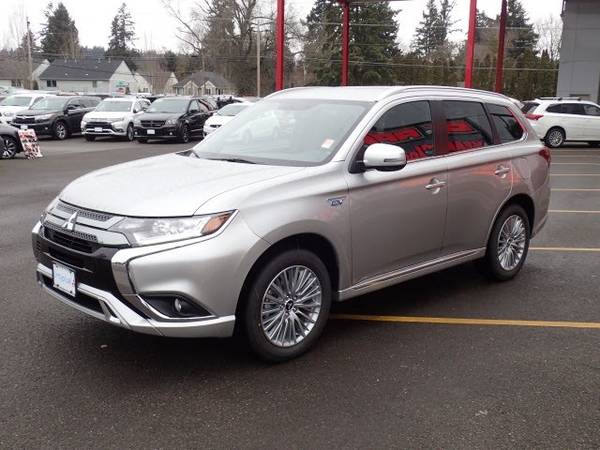 2019 Mitsubishi Outlander PHEV 4x4 4WD Electric SEL SUV for sale in Milwaukie, OR – photo 3