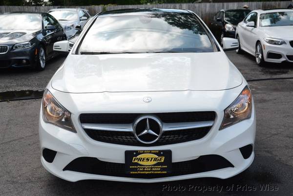 2016 *Mercedes-Benz* *CLA* *CLA 250* Cirrus White for sale in Linden, NJ – photo 7
